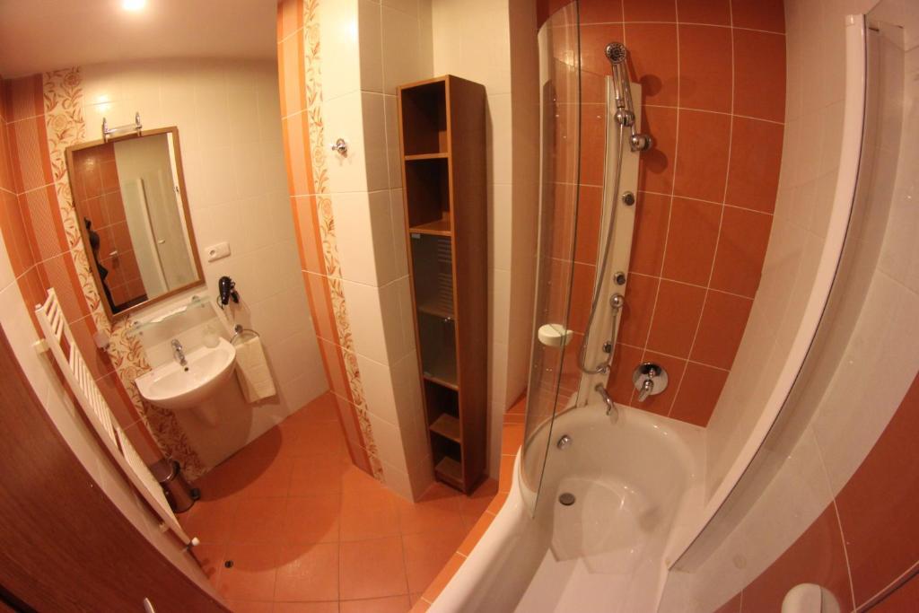 Penzion Le Monde Hotell Bardejov Eksteriør bilde